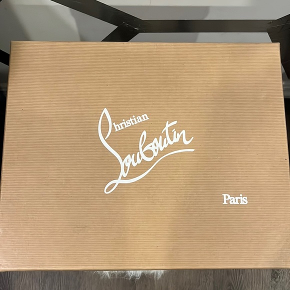 Christian Louboutin Fanny Boots. Real Mink! - Picture 5 of 6